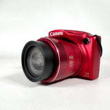 Modern 2014 Canon PowerShot SX400 IS 16MP 30x Zoom Digital Camera