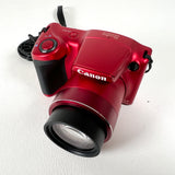 Modern 2014 Canon PowerShot SX400 IS 16MP 30x Zoom Digital Camera