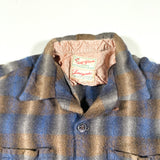 Vintage 50's Field & Stream Lanagordo Loop Collar Wool Shirt