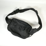 Vintage 90's Mickey Mouse Black Embroidered Fanny Pack