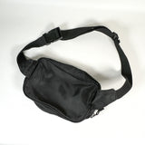 Vintage 90's Mickey Mouse Black Embroidered Fanny Pack