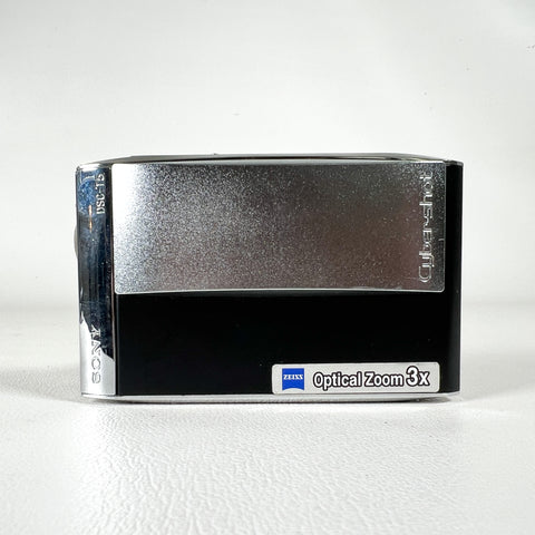 Vintage 2005 Sony Cyber-shot DSC-T5 5.1MP Digital Camera