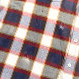 Vintage 50's Squire Casuals Elbeco Plaid Button Up Shirt