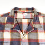 Vintage 50's Squire Casuals Elbeco Plaid Button Up Shirt