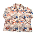 Vintage 60's Hectix Floral Swan Shirt