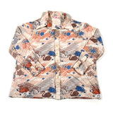 Vintage 60's Hectix Floral Swan Shirt