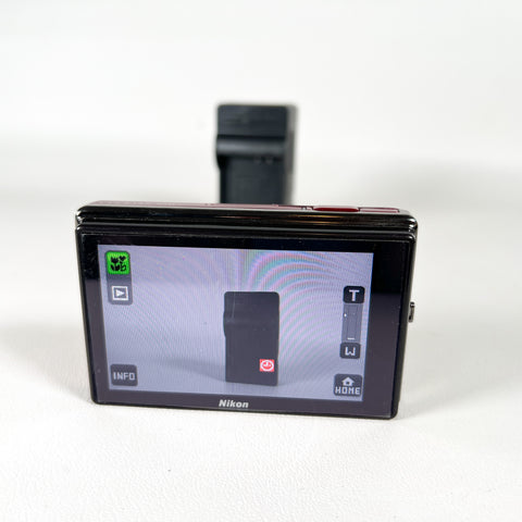 Vintage 2010 Nikon Coolpix S70 Red Digital Camera – CobbleStore