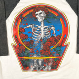 Vintage 1980 Grateful Dead Bertha Sold Out Tour Raglan T-Shirt