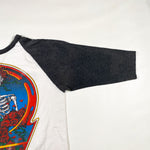 Vintage 1980 Grateful Dead Bertha Sold Out Tour Raglan T-Shirt