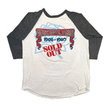 Vintage 1980 Grateful Dead Bertha Sold Out Tour Raglan T-Shirt