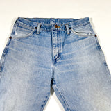 Vintage 80's Wrangler Riveted Blue Denim Jeans