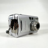 Vintage 2001 Canon PowerShot S30 Silver Digital Camera