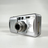Vintage 2001 Canon PowerShot S30 Silver Digital Camera