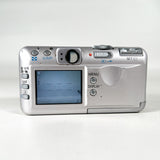 Vintage 2001 Canon PowerShot S30 Silver Digital Camera