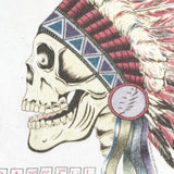 Vintage 1990 Grateful Dead Indian Skull Sweatshirt