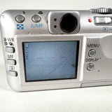 Vintage 2001 Canon PowerShot S30 Silver Digital Camera