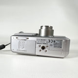 Vintage 2001 Canon PowerShot S30 Silver Digital Camera