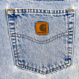 Modern 2008 Carhartt Blue Denim Jeans