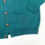 Vintage 1996 LL Bean Wool Cardigan Sweater