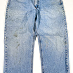 Modern 2008 Carhartt Blue Denim Jeans