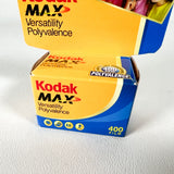 Modern 2008 Kodak Max 400 EXPIRED 35mm Film