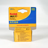 Modern 2008 Kodak Max 400 EXPIRED 35mm Film