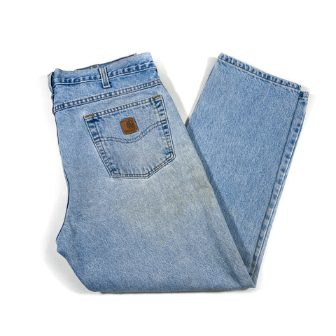 Modern 2007 Carhartt Blue Denim Jeans