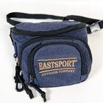Vintage 90's Eastsport Outdoor Company Navy Blue Fanny Pack