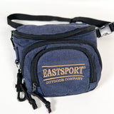 Vintage 90's Eastsport Outdoor Company Navy Blue Fanny Pack