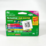 Vintage 2004 Fujifilm Super HQ 200 + X-TRA 400 4-Pack EXPIRED 35mm Film