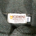 Vintage 90's Foxhead Knitting Mills Wool Sweater