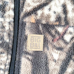 Vintage 90's Big Bill Realtree Camo Fleece Sweatshirt