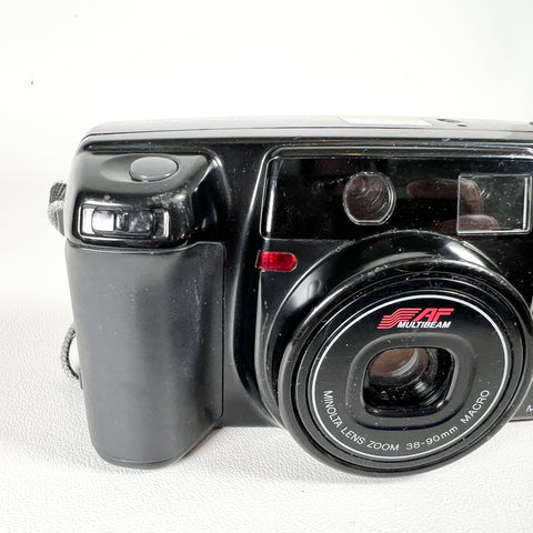Vintage 1989 Minolta Freedom Zoom 90 35mm Film Camera