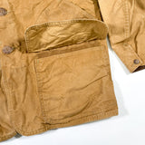 Vintage 80's Canvas Hunting Jacket