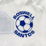 Vintage 80's Umbro Roswell Santos Soccer Club #3 Jersey Shirt