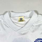 Vintage 80's Umbro Roswell Santos Soccer Club #3 Jersey Shirt