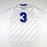 Vintage 80's adidas #3 Soccer Jersey Shirt