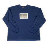 Vintage 90's Eddie Bauer Skiing Long Sleeve T-Shirt