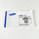 Vintage Y2K Samsung Maxima Zoom 140S 35mm Film Camera