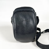 Vintage 90’s Caselogic Black Shoulder Leather Camera Bag