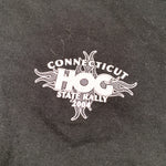 Vintage 2004 HOG Rally Connecticut Motorcycle T-Shirt