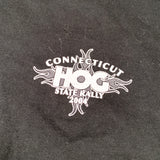 Vintage 2004 HOG Rally Connecticut Motorcycle T-Shirt