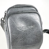 Vintage 90’s Caselogic Black Shoulder Leather Camera Bag