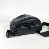 Vintage 90’s Caselogic Black Shoulder Leather Camera Bag