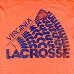 Vintage 70's UVA Virginia Lacrosse Paper-thin T-Shirt