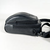 Vintage 90’s Caselogic Black Shoulder Leather Camera Bag
