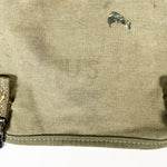 Vintage 1960 U.S. Army M-1956 Vietnam Era Field Gear Butt Pack