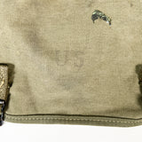 Vintage 1960 U.S. Army M-1956 Vietnam Era Field Gear Butt Pack