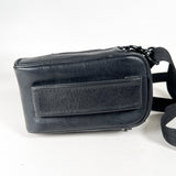 Vintage 90’s Caselogic Black Shoulder Leather Camera Bag
