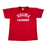 Vintage 80's University of Virginia Lacrosse T-Shirt